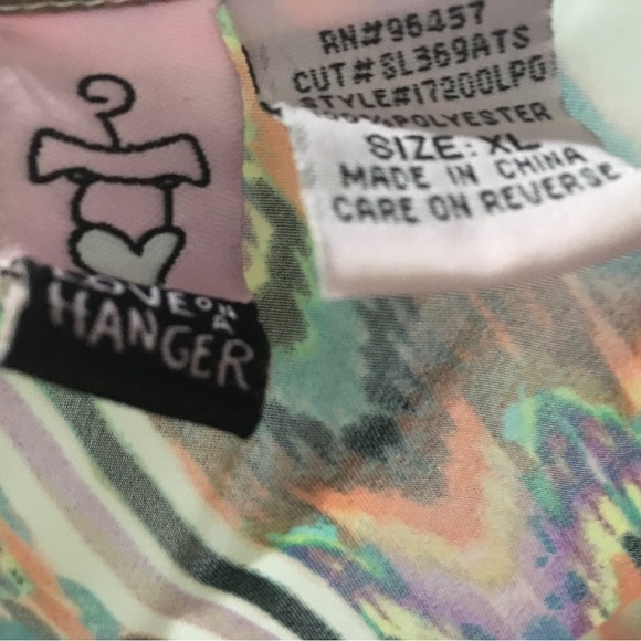 SHEER SLEEVELESS TOP/ ZIPPER RUFFEL BOTTOM - Picture 9 of 10